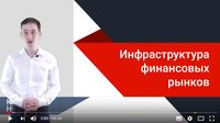 Структура финансового рынка